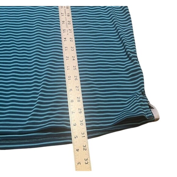 Greyson Manistee? Button Down Men's Golf Polo Shirt Striped Size XL Performance - Picture 6 of 7